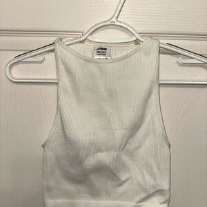 Cotton On high neck crop top